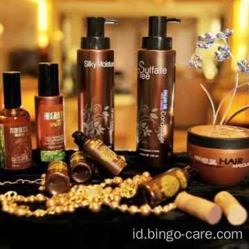 Shampo Pelembab Minyak Argan Silky